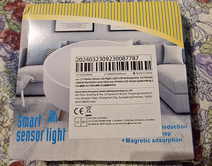 Uus, USB-laetav öölamp, magnetkinnitusega