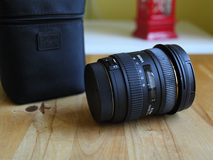 Sigma 10-20mm f/4-5.6 EX DC HSM для Canon