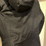 Черная теплая длинная куртка (фото #5)