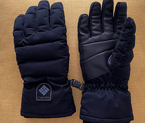 Черные горнолыжные перчатки Columbia