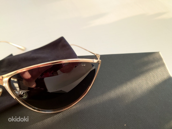 Солнцезащитные очки-авиаторы унисекс dior (фото #6)