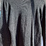 Темно-серый свитер Monton с черным кружевом на размер S (фото #3)