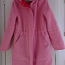 Розовое пальто с капюшоном Desigual, размер M (фото #4)