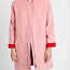 Розовое пальто с капюшоном Desigual, размер M (фото #1)