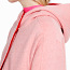 Desigual kapuutsiga roosa mantel suurusele M (foto #3)