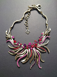 Oscar De La Renta vintage kaelakee Phoenix originaal (2 foto / 7)