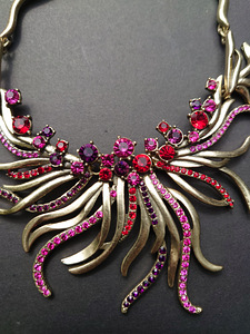 Oscar De La Renta vintage kaelakee Phoenix originaal (7 foto / 7)