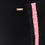 Черные брюки Armani Exchange с розовой полоской на размер М (фото #2)