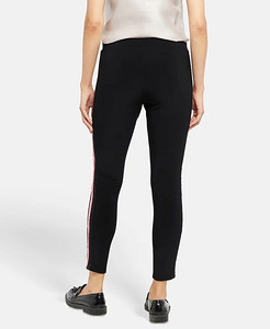 Armani Exchange mustad roosa triibuga püksid suurusele M (3 foto / 9)