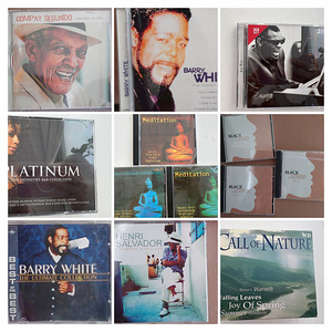 CD plaadid erinevad (4 foto / 5)