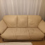 Кожаный диван с креслами (фото #1)