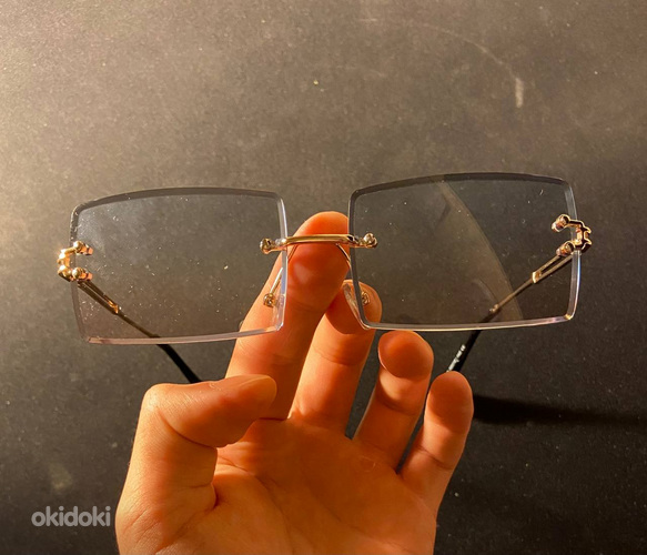 Unisex mood prillid/fashion glasses/очки без диоптрий (фото #2)