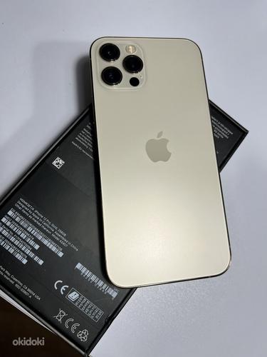 iPhone 12pro (золотой) 256гр (фото #1)
