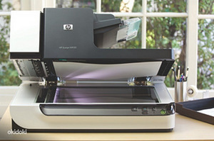 HP Scanjet N9120 - новая в упаковке (2 фото из 2)