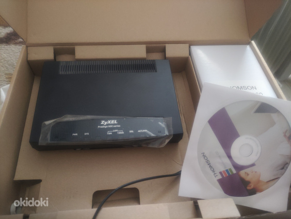 ZyXEL prestige 600 series