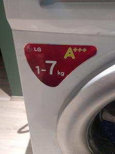 Pesumasin LG s22b8qdw1 7kg A+++ (2 foto / 4)