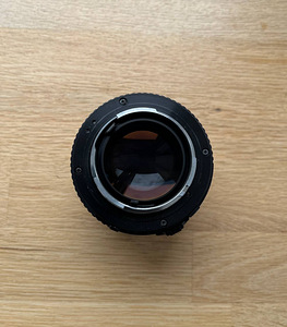 Minolta MD III 50mm f/1.2, manuaalne objektiiv (4 foto / 7)
