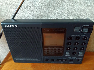 SONY ICF SW7600 RAADIO (1 foto / 1)