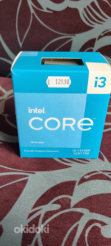 Intel i3 13100F (foto #2)