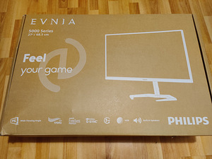 Monitor Phillips Envia QHD 170hz 27" (3 foto / 3)