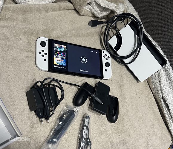 Nintendo switch oled