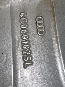 Audi 17" valuveljed (3 foto / 4)