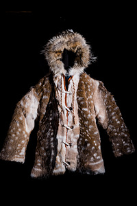 Autentne hirvenahast parka, käsitöö (2 foto / 3)