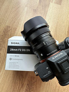 Sigma 24mm f/2 DG DN Contemporary objektiiv Sonyle (1 foto / 1)
