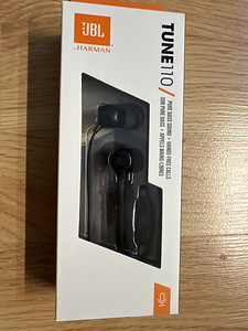 Jbl kõrvaklapid tune 110 mustad. (1 foto / 2)