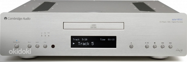 Cambridge Audio 851C hõbe