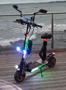 Müüa uuendatud elektritõukeratas BEASTER SCOOTER bs11 (3 foto / 4)