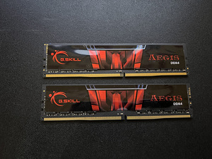 DDR4 G. Skill 2x8gb 3200MHz CL16 (1 foto / 2)