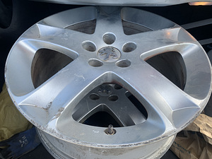 Veljed r17 peugeot 407 (7 foto / 9)