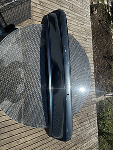 Tagumine kaitseraud mercedes w210 sedaan rest (5 foto / 10)