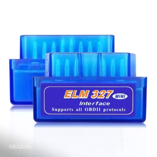 Uus pakendis ELM327 Bluetooth OBD2 (foto #1)