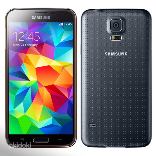 Uus pakendis karbis Samsung Galaxy S5 16GB (foto #1)