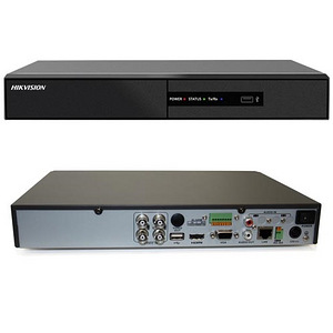 Vähekasutatud Hikvision DS-7604-HI-ST Hybriid salvesti (1 foto / 1)