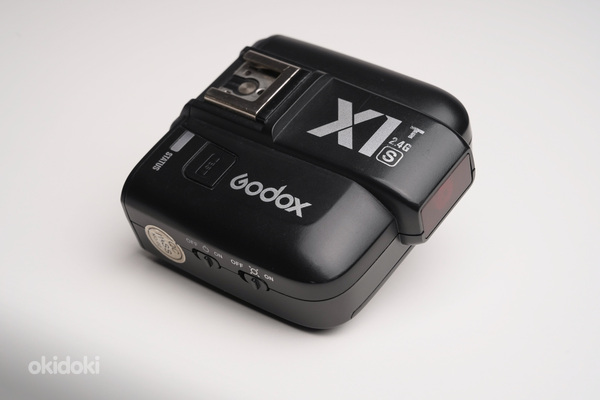 Спусковой механизм вспышки Godox X1TS Transmitter для камер (фото #2)