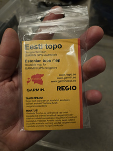 Garmin/Regio Eesti ToPo kaart