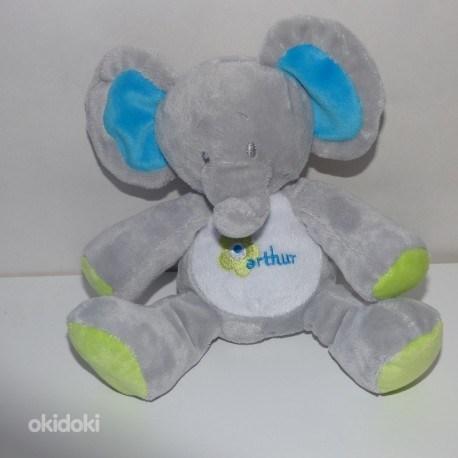 Мягкая игрушка слон Arthur et lola (фото #2)