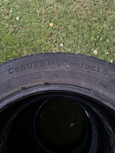 265/50/19 шины continental M+S (2 фото из 4)