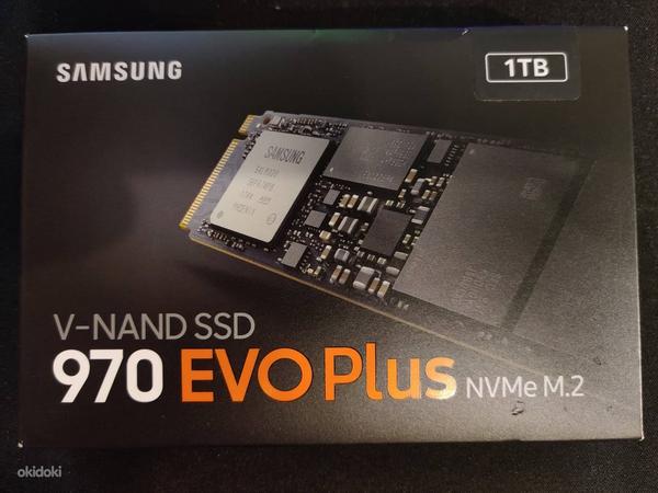 UUS Samsung 970 EVO PLUS 1TB NVMe M.2 SSD (foto #1)