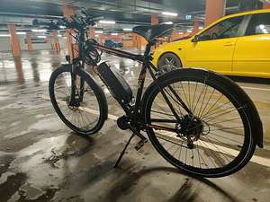 Elektriline jalgratas 1000W 70KM/h+ (3 foto / 3)
