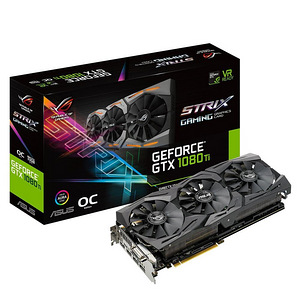 NVIDIA ASUS Rog STRIX GeForce GTX 1080 TI OC 11GB (1 foto / 2)