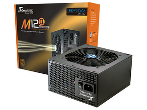 Seasonic 620w Fully modular PSU - M12II Evo (1 foto / 1)