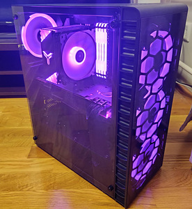 RGBeast Mänguarvuti - Ryzen 5 5600 - GTX 1080TI (2 foto / 3)