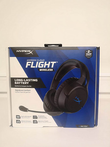 Совершенно новые беспроводные наушники HyperX Cloud Flight! (1 фото из 3)