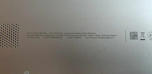 HP Pavilion Notebook A9-9410 / 8 ГБ / 256 ГБ SSD / W10H (5 фото из 5)