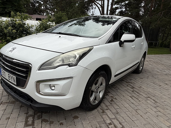 Peugeot 3008 , 2015