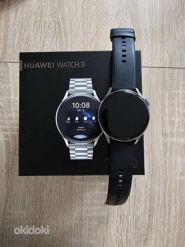 Huawei watch 3 (фото #1)
